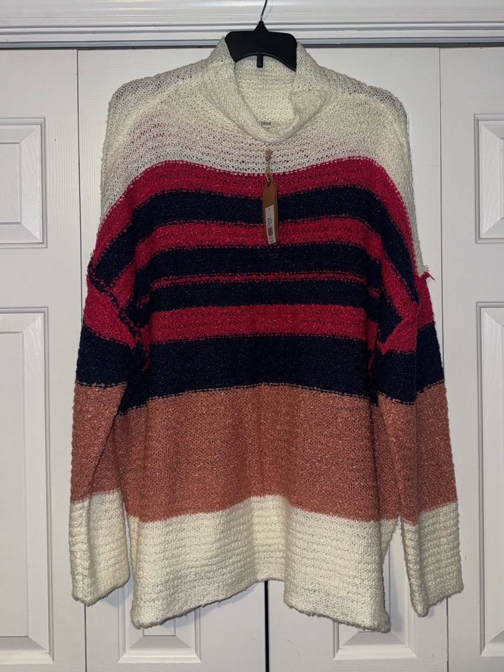 Plus Size Cowl Neck Sweater NEW